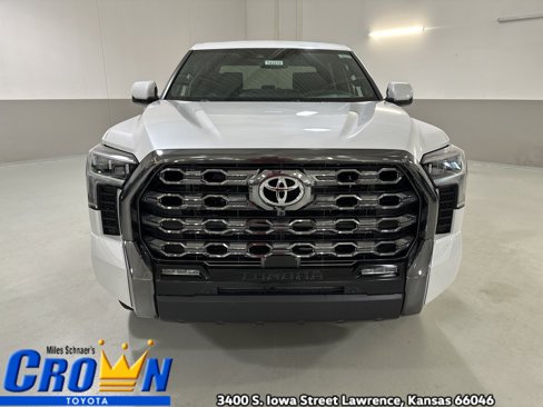 New 2026 Toyota Tundra Platinum image 2