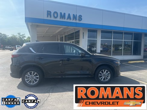 Used 2024 MAZDA CX-5 AWD 2.5 S w/ Select Package image 2