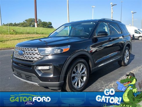 Used 2023 Ford Explorer Limited image 9