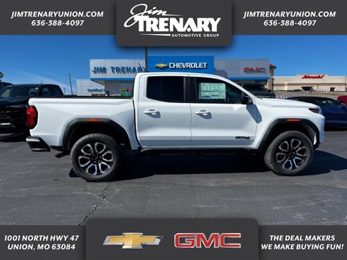 New 2025 GMC Canyon AT4 w/ Nightfall Edition image 20