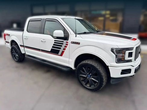 Used 2019 Ford F150 Lariat w/ Equipment Group 502A Luxury image 7