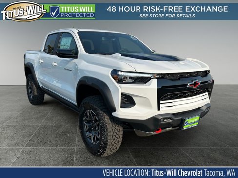 New 2026 Chevrolet Colorado ZR2 w/ Technology Package image 1