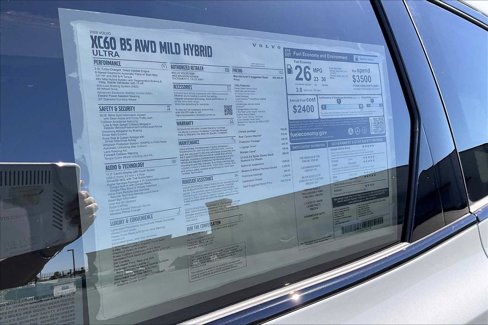 New 2026 Volvo XC60 B5 Ultra w/ Climate Package image 36