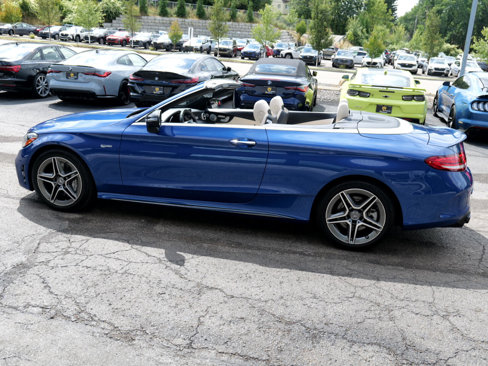 Used 2023 Mercedes-Benz C 43 AMG 4MATIC Cabriolet w/ Multimedia Package image 68