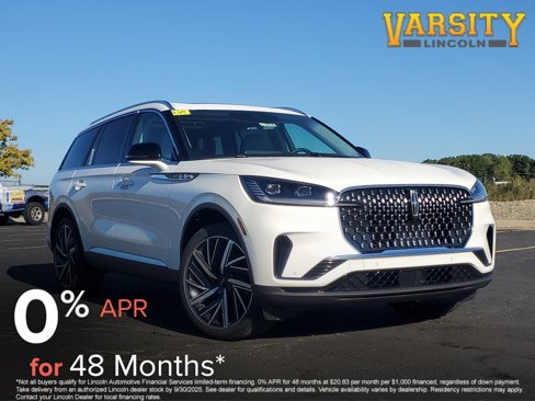 New 2025 Lincoln Aviator Reserve w/ Equipment Group 201A image 1