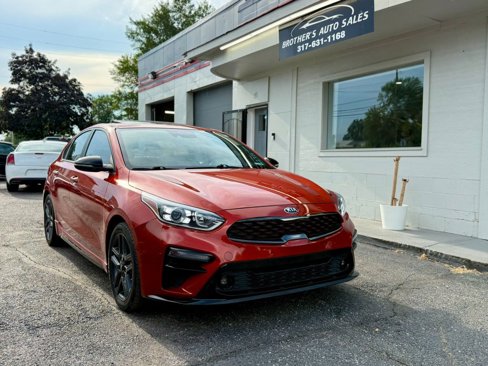 Used 2020 Kia Forte GT-Line w/ GT-Line Premium Package image 7