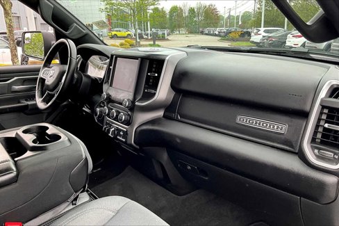 Used 2022 RAM 1500 Big Horn w/ Trailer Tow Group image 14