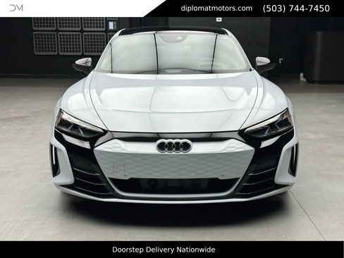 Used 2023 Audi e-tron GT Prestige w/ Prestige Package image 11