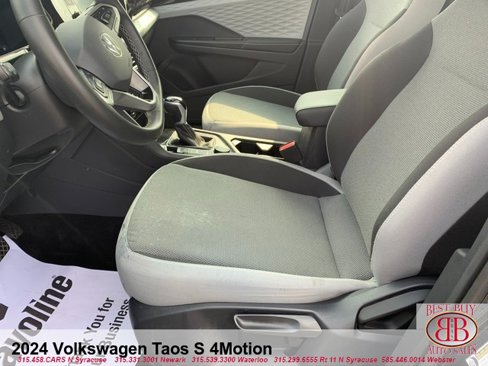 Used 2024 Volkswagen Taos S image 10