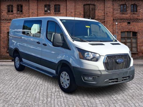 Certified 2023 Ford Transit 250 Low Roof w/ Exterior Upgrade Package image 3