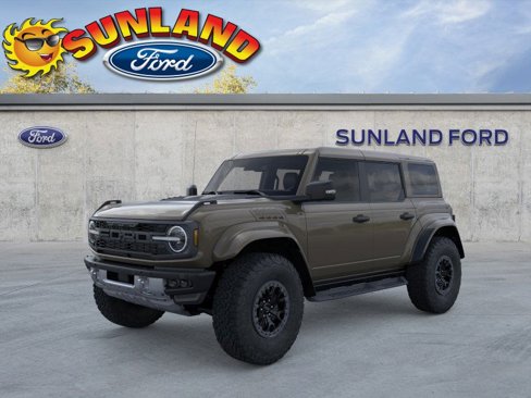 New 2025 Ford Bronco Raptor image 1