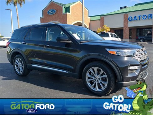 Used 2023 Ford Explorer Limited image 2