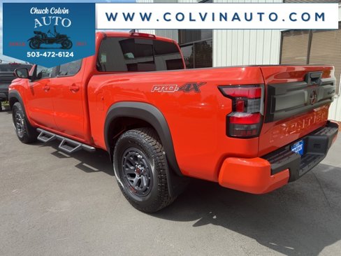 New 2025 Nissan Frontier PRO-4X image 8