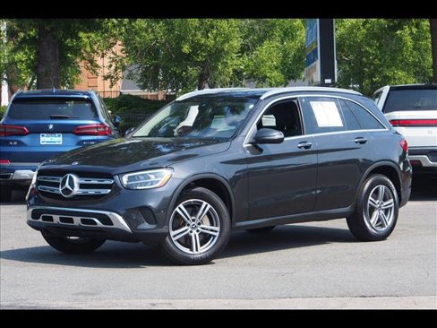 Used 2021 Mercedes-Benz GLC 300 4MATIC image 1