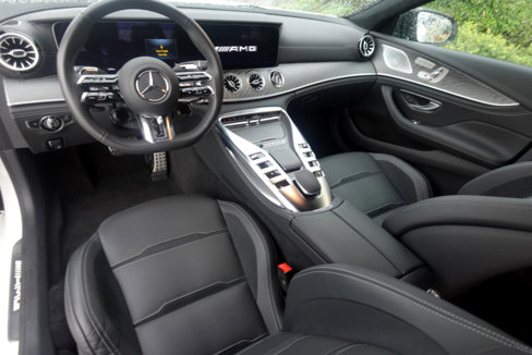 Used 2024 Mercedes-Benz AMG GT 43 image 7