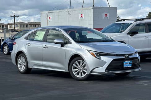 New 2026 Toyota Corolla XLE image 2
