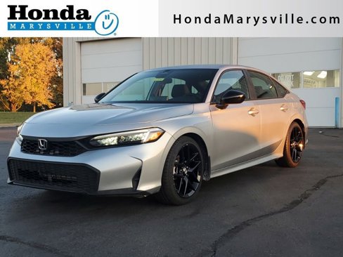 Used 2025 Honda Civic Sport image 1
