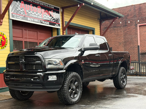 Used 2014 RAM 2500 Laramie w/ Black Appearance Group image 6