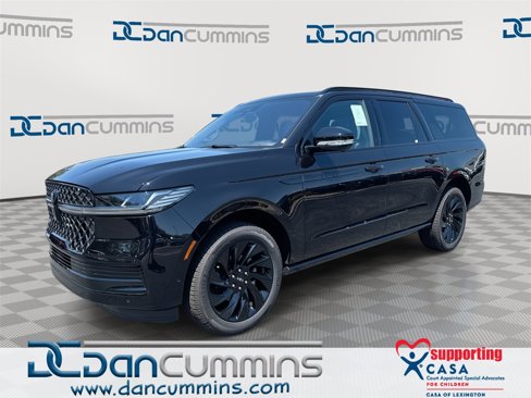 New 2025 Lincoln Navigator L Reserve w/ Jet Appearance Package image 1