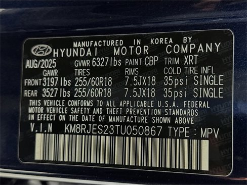 New 2026 Hyundai Palisade XRT Pro image 28