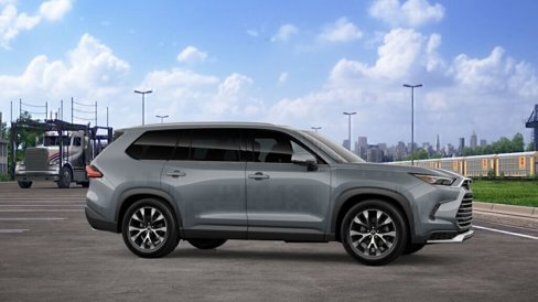 New 2026 Toyota Grand Highlander Limited image 13