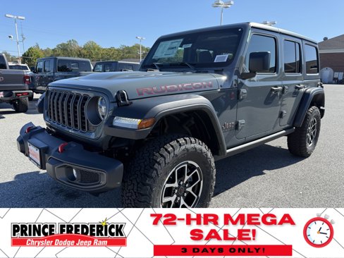 New 2025 Jeep Wrangler Unlimited Rubicon image 7