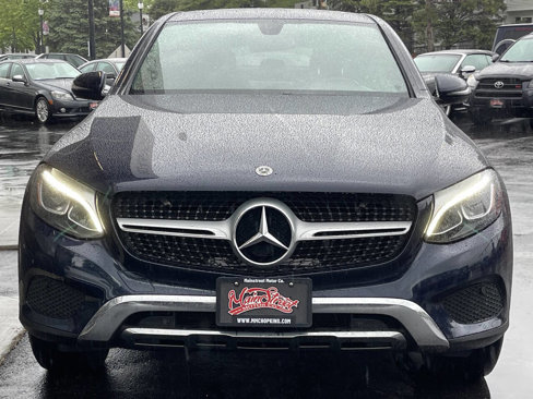 Used 2018 Mercedes-Benz GLC 300 4MATIC Coupe w/ Multimedia Package image 4