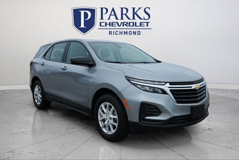 Certified 2024 Chevrolet Equinox LS w/ Driver Confidence II Package image 1