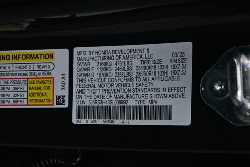 Used 2025 Honda CR-V EX image 36