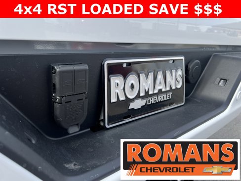 New 2025 Chevrolet Silverado 1500 RST w/ Z71 Off-Road Package image 10