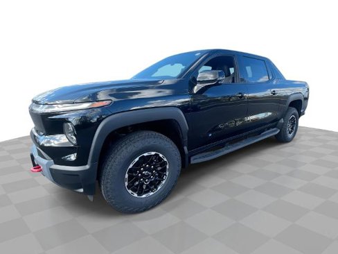 New 2026 Chevrolet Silverado EV Trail Boss image 1