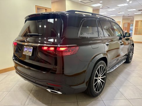 New 2026 Mercedes-Benz GLS 450 4MATIC image 5