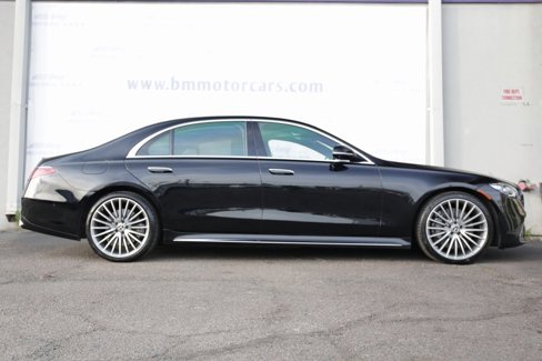 Used 2022 Mercedes-Benz S 580 4MATIC Sedan image 7