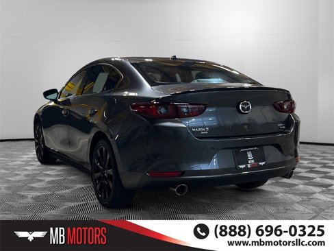 Used 2025 MAZDA MAZDA3 2.5 Turbo Sedan w/Premium Plus image 7