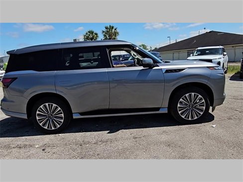 New 2025 INFINITI QX80 Sensory image 26