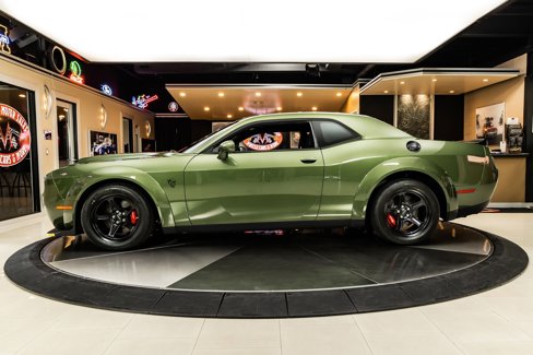 Used 2018 Dodge Challenger SRT Demon w/ Demon Vehicle Storage Package image 18
