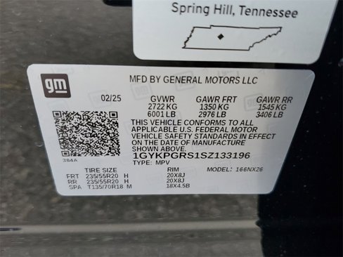 New 2025 Cadillac XT6 Sport w/ Technology Package image 35