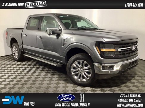 New 2025 Ford F150 XLT w/ Equipment Group 302A MID image 1