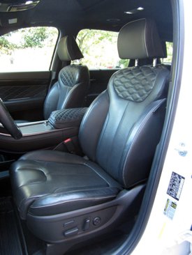 Used 2021 Hyundai Palisade Calligraphy image 19