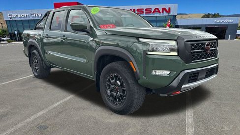 Used 2023 Nissan Frontier PRO-4X w/ Pro-4X Premium Package image 1