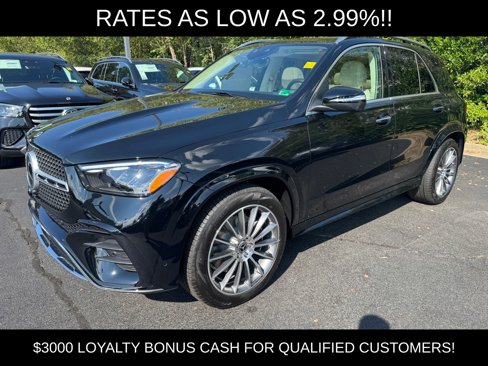 New 2026 Mercedes-Benz GLE 450 4MATIC image 4