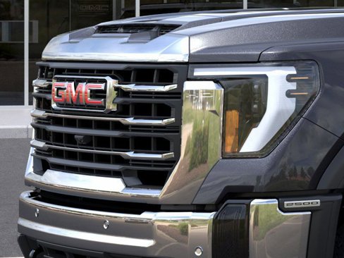 New 2025 GMC Sierra 2500 SLE w/ SLE Value Package; image 13