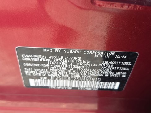 Certified 2025 Subaru Forester image 26