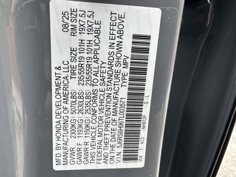 New 2026 Honda CR-V Sport Touring image 31