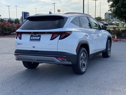 New 2025 Hyundai Tucson Blue image 7