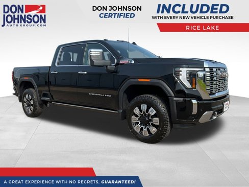New 2026 GMC Sierra 2500 Denali w/ Denali Reserve Package image 1