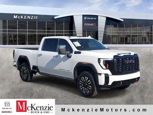 New 2026 GMC Sierra 3500 Denali Ultimate image 1