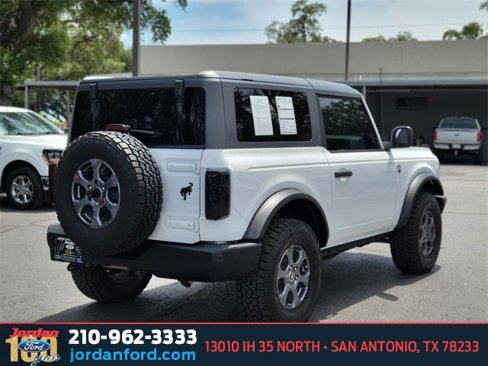 Certified 2022 Ford Bronco Big Bend image 5