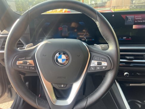 Used 2023 BMW 330i xDrive Sedan w/ Driving Assistance Package image 17