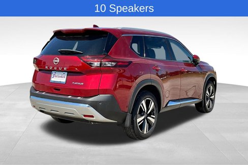 Used 2023 Nissan Rogue Platinum w/ Platinum Premium Package image 7